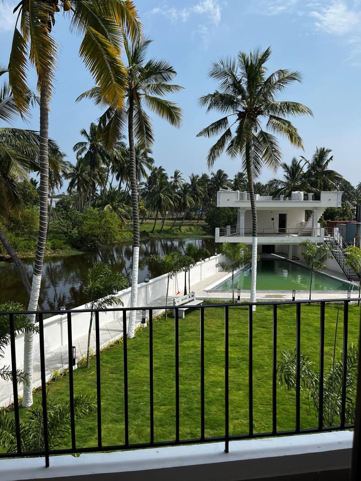 Trigon Retreat Purnankuppam Exterior foto