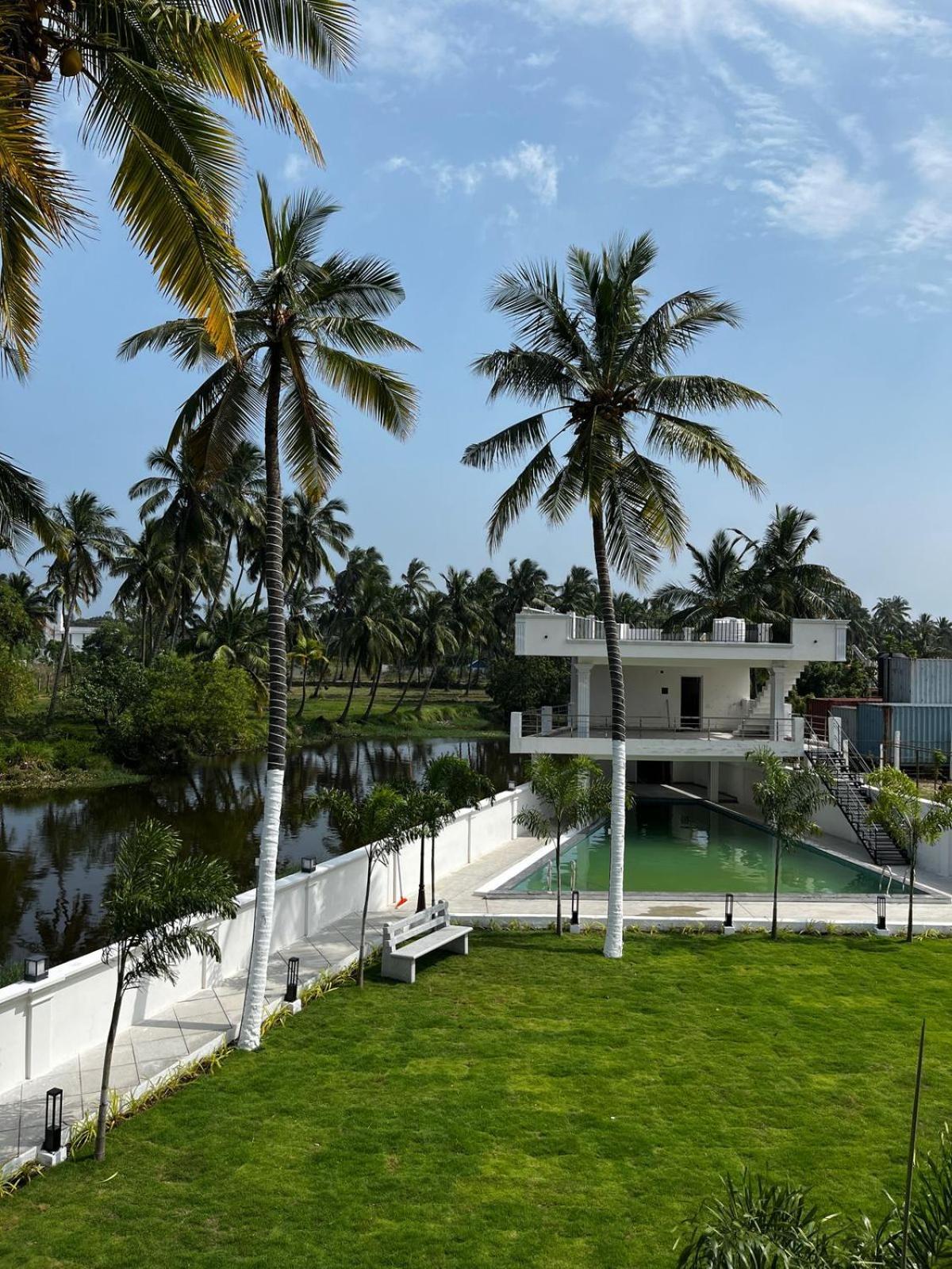 Trigon Retreat Purnankuppam Exterior foto