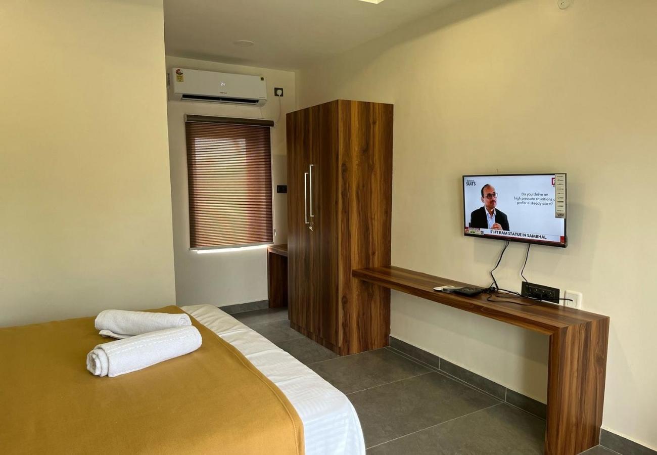 Trigon Retreat Purnankuppam Exterior foto